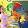 Globo Terráqueo Hinchable para Pintar