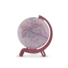 GloboTerráqueo Mini Giacomino Pink Zoo 16cm