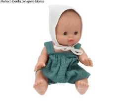 Gorro Crudo Cutie para Muñeco