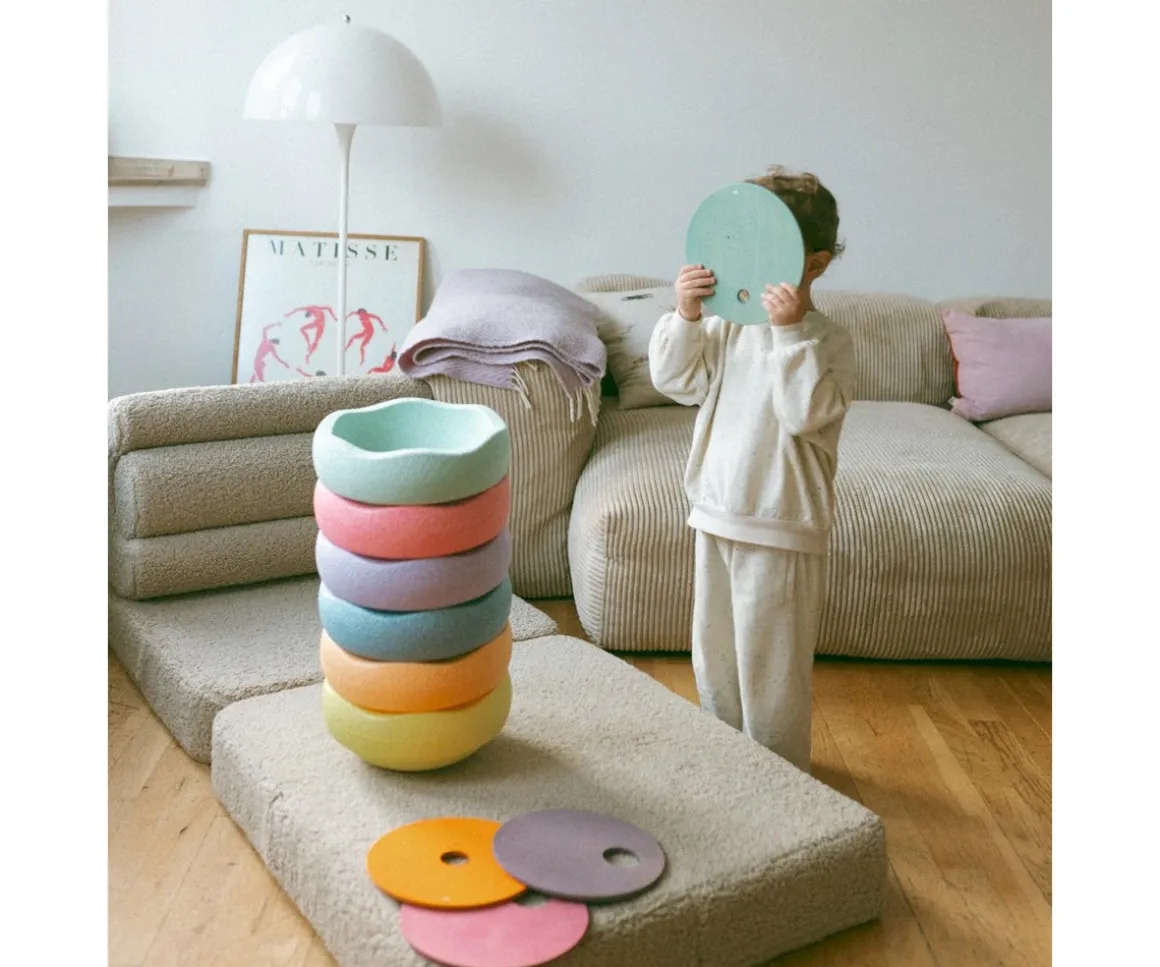 Grimms x Stapelstein® Set Pastel