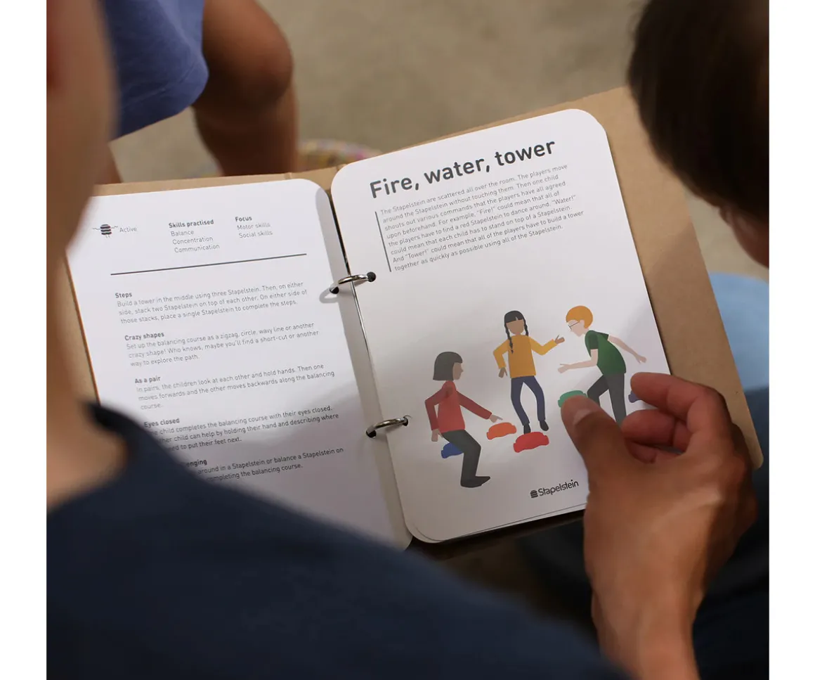 Guía Stapelstein Play Home English