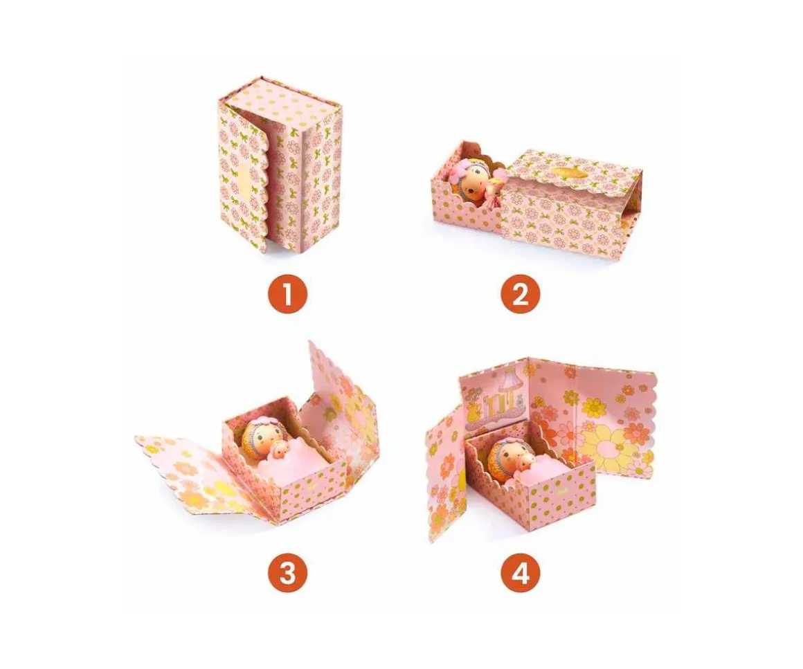 Habitación Pequeña Tinyly Rose