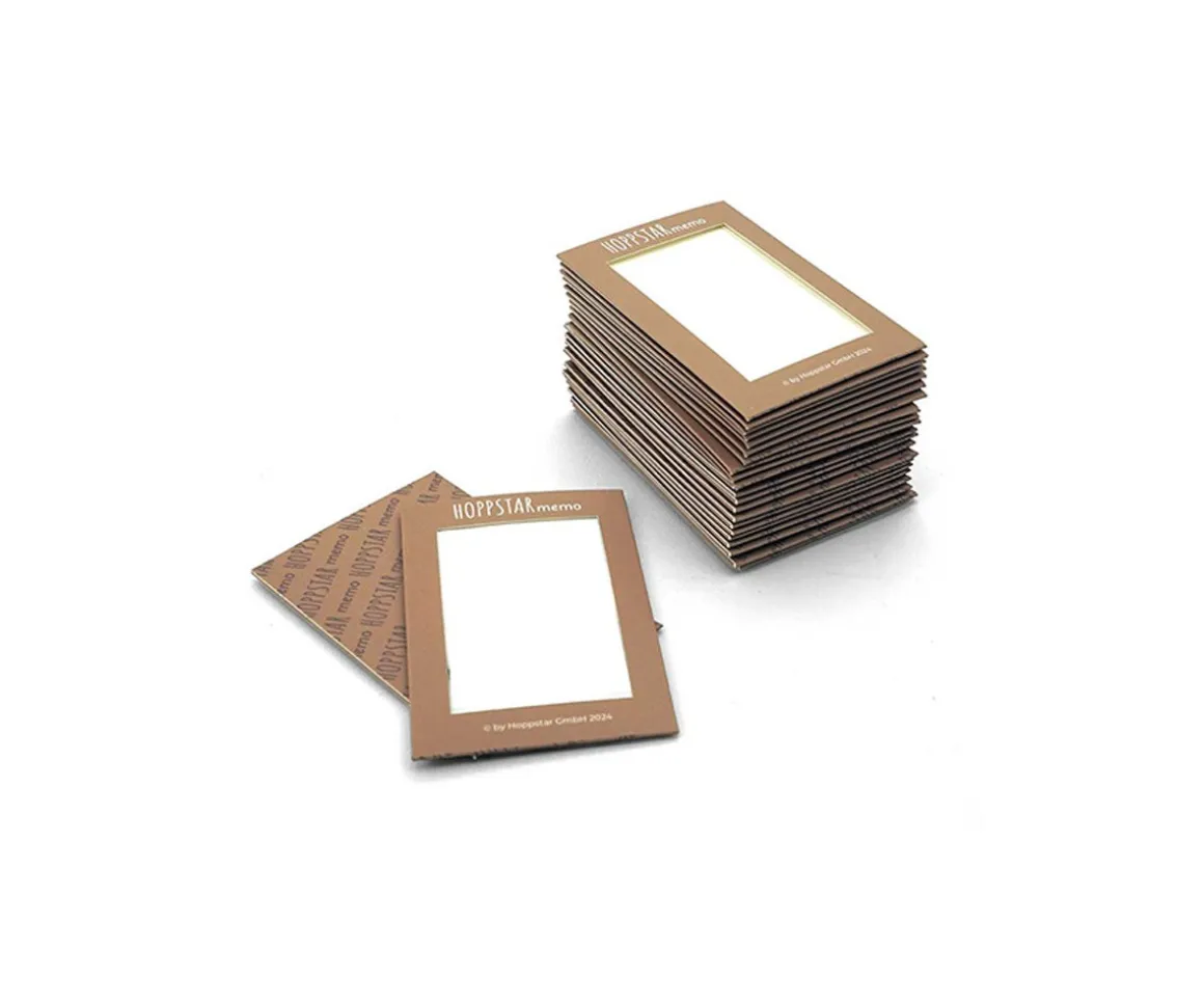 Hoppstar Memo con 6 Rollos de Papel