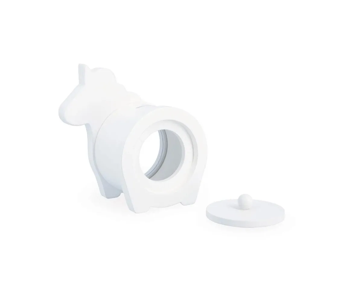 Hucha de Madera Unicornio
