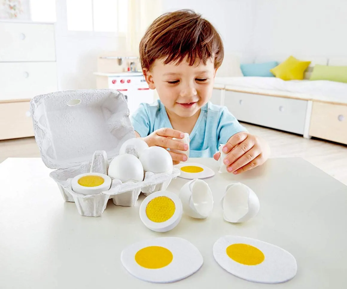 Huevera 6 Huevos Plástico
