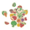Imanes de Frutas y Verduras