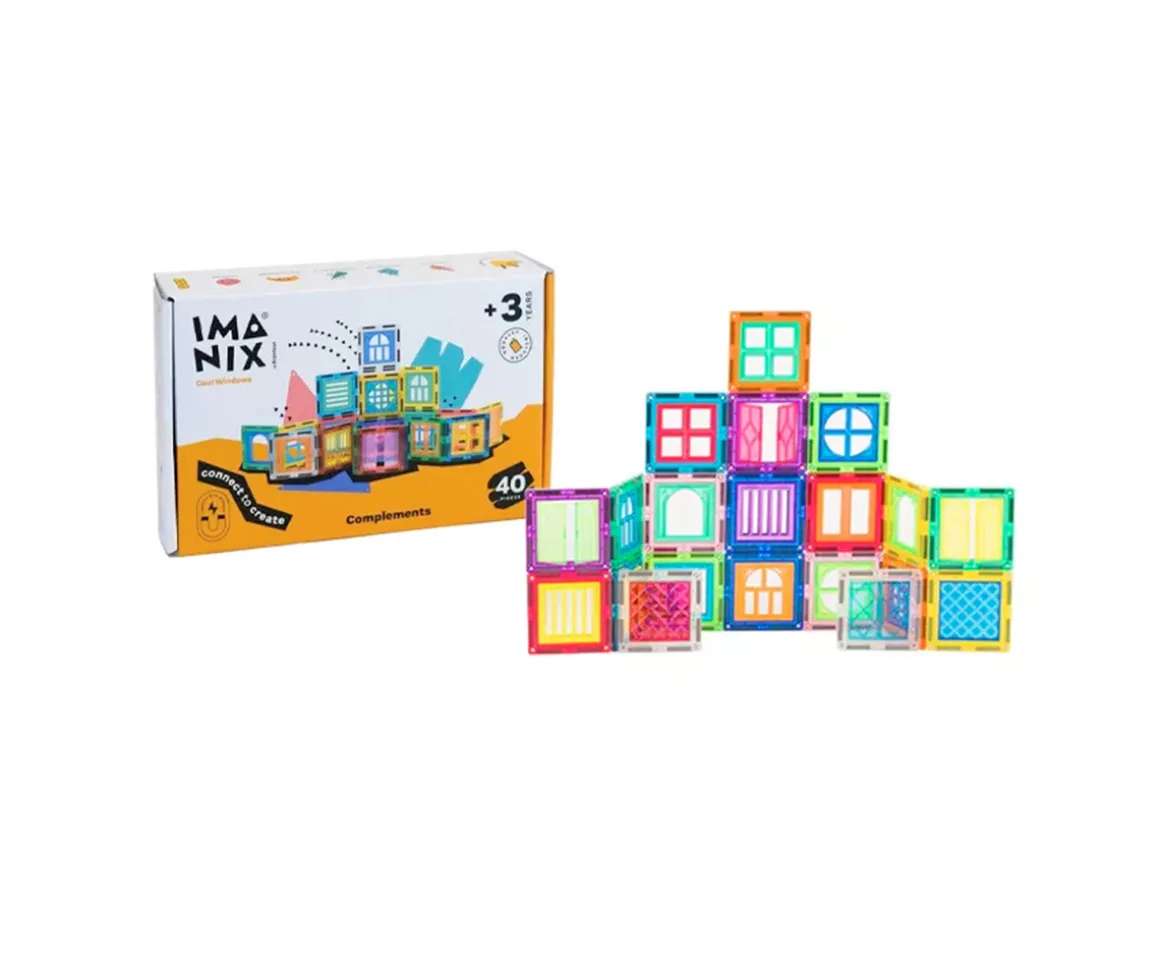 Imanix Cool Windows 40 piezas