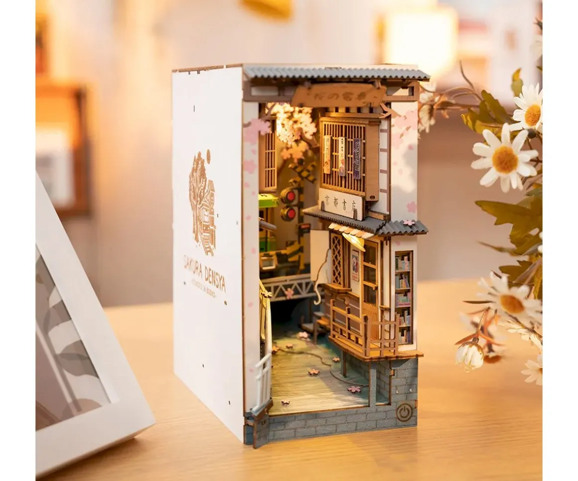 Inserto para Estante Librería Sakura Densya