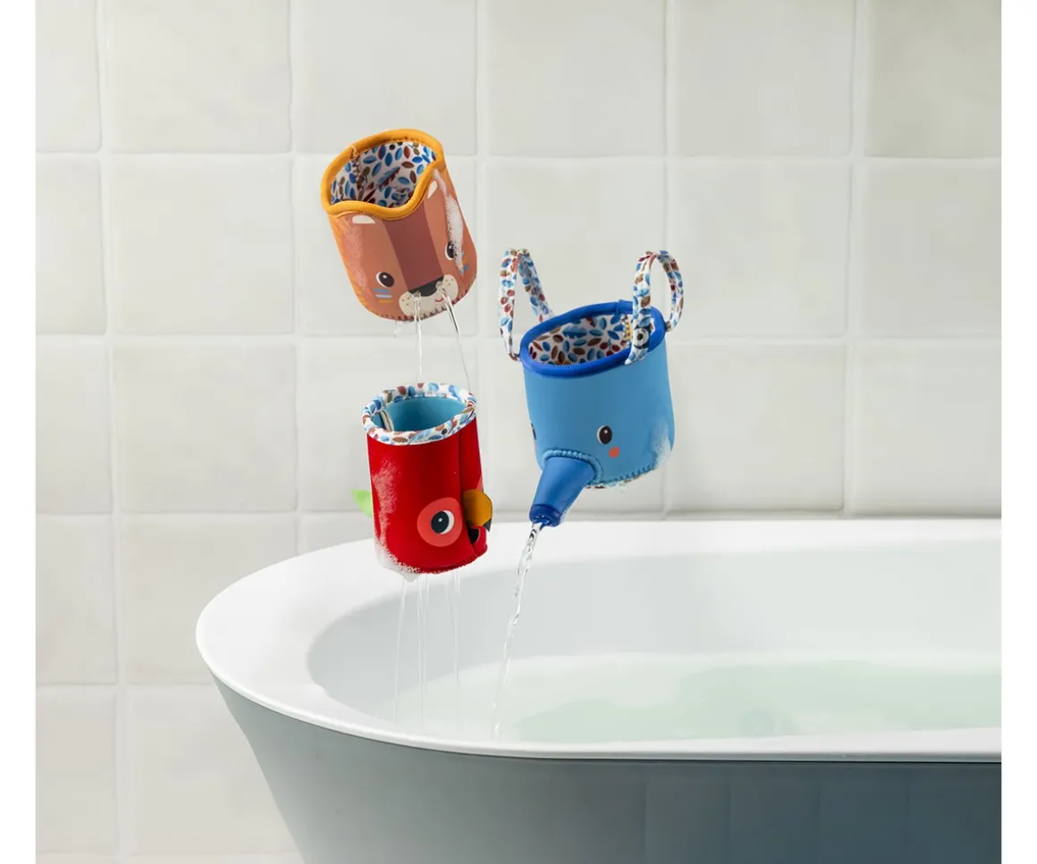 Jack 3 Tazas Para El Baño