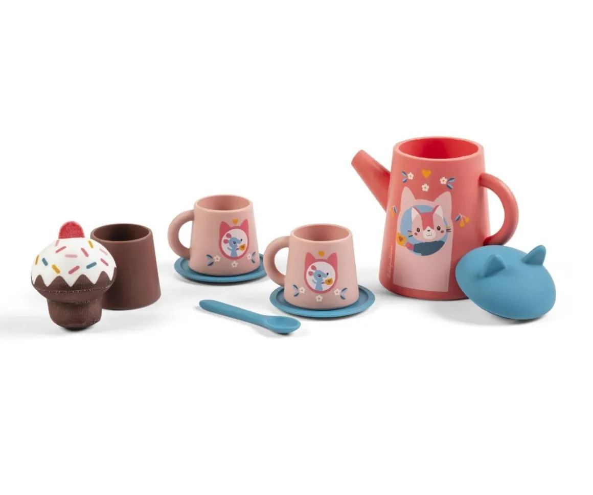 Jeanne Set de Té Para El Baño