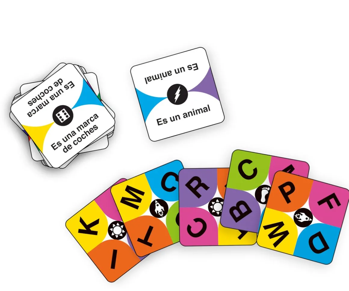 Juego de Cartas Eszi