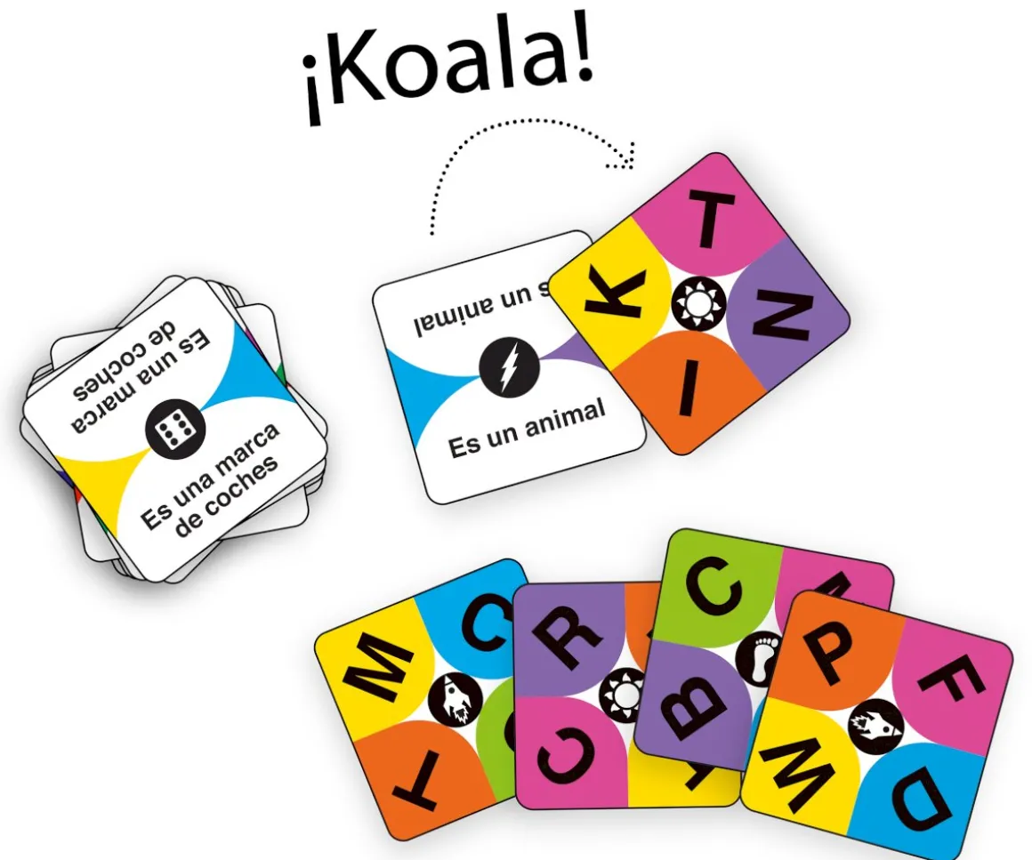 Juego de Cartas Eszi