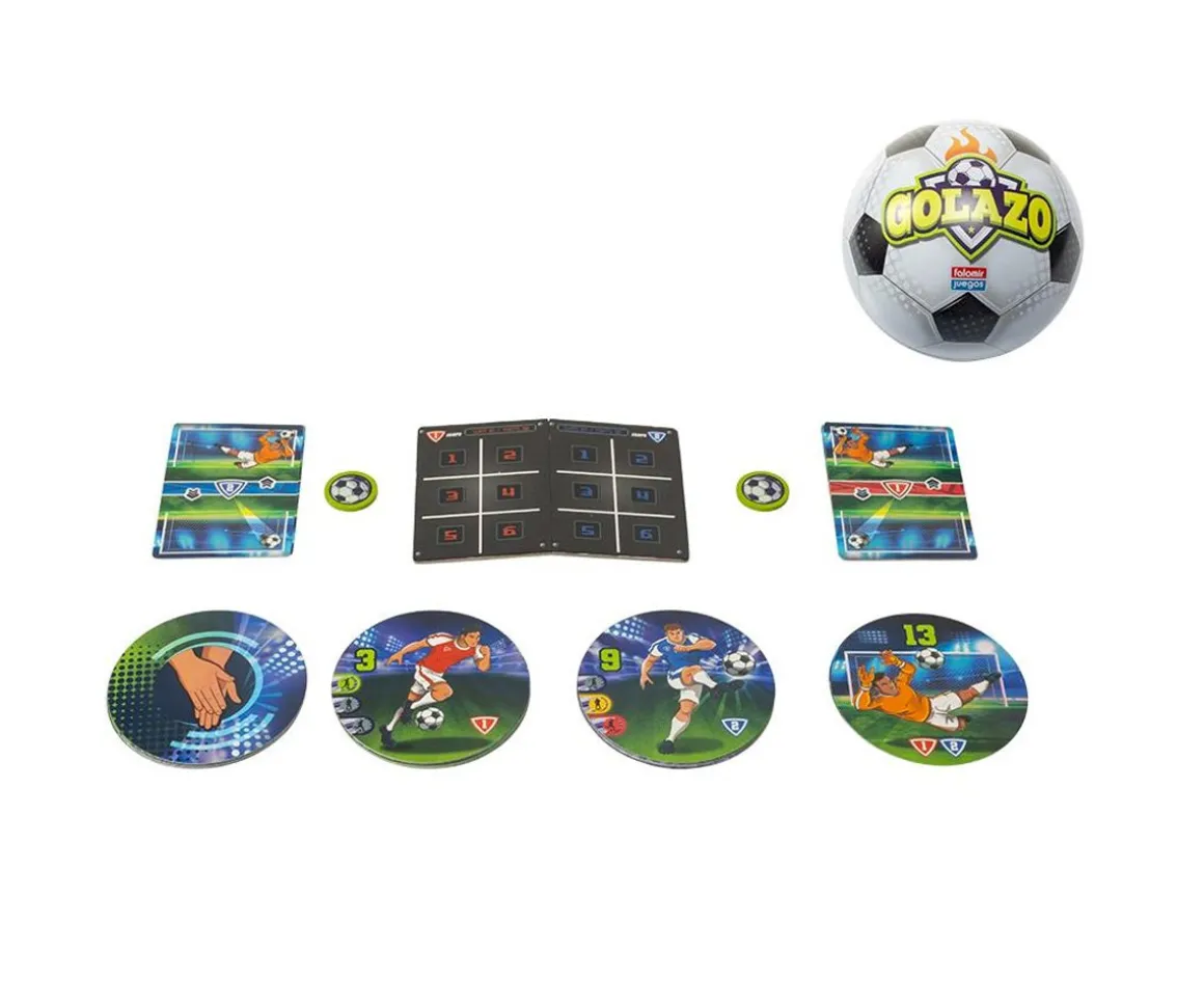 Juego de Cartas Golazo