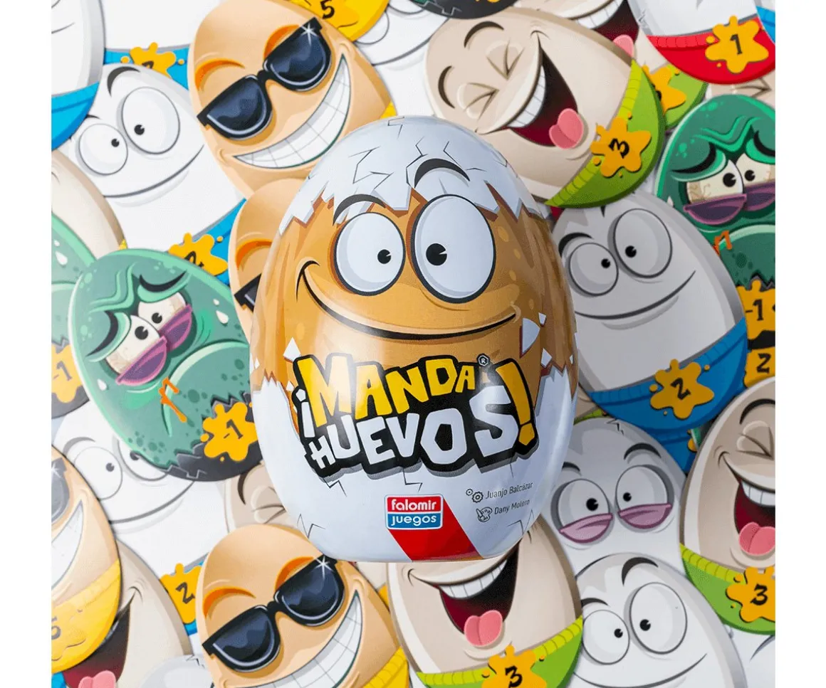 Juego de Cartas Manda Huevos