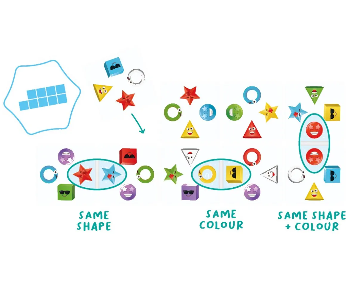 Juego de Cartas Pattern Party
