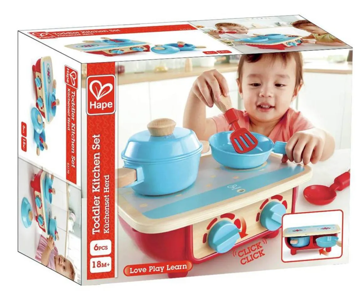 Juego de Cocina de Madera