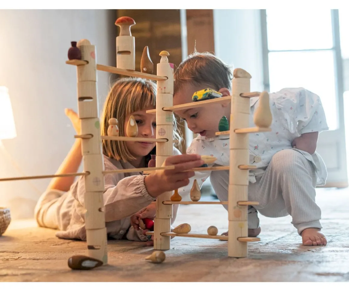 Juego de Construcción Woodland