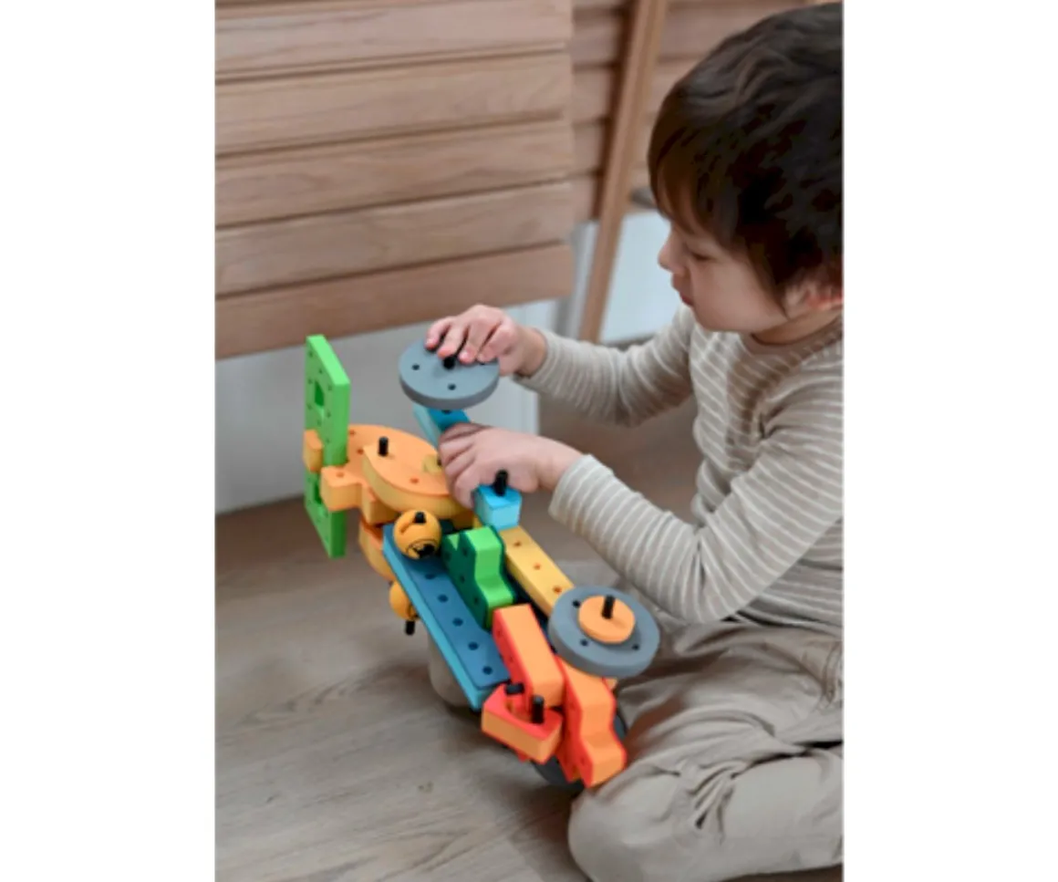 Juego de Constucción BAKOBA Explorer