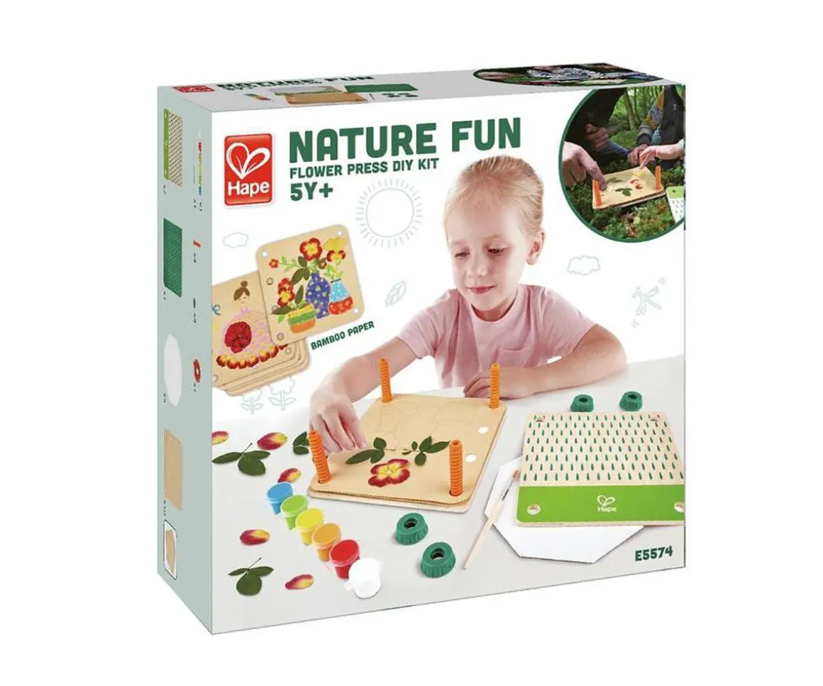 Juego De Exploracion Prensador de Flores