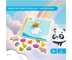 Juego de Lógica el País de las Nubes