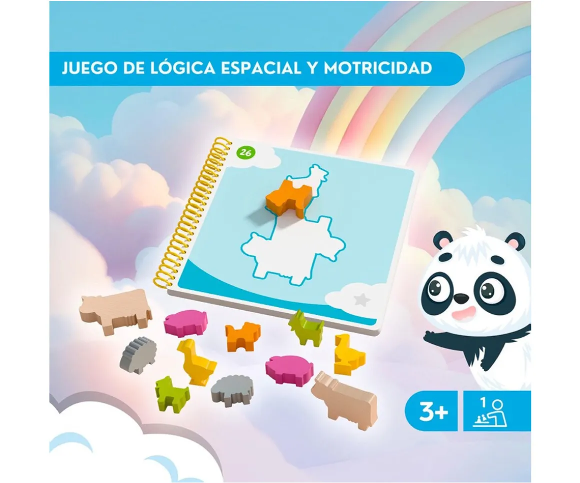 Juego de Lógica el País de las Nubes