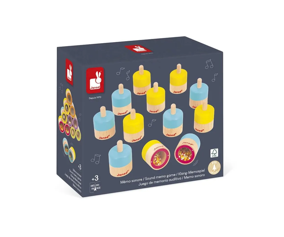 Juego de Memoria Sensorial Sound Memo