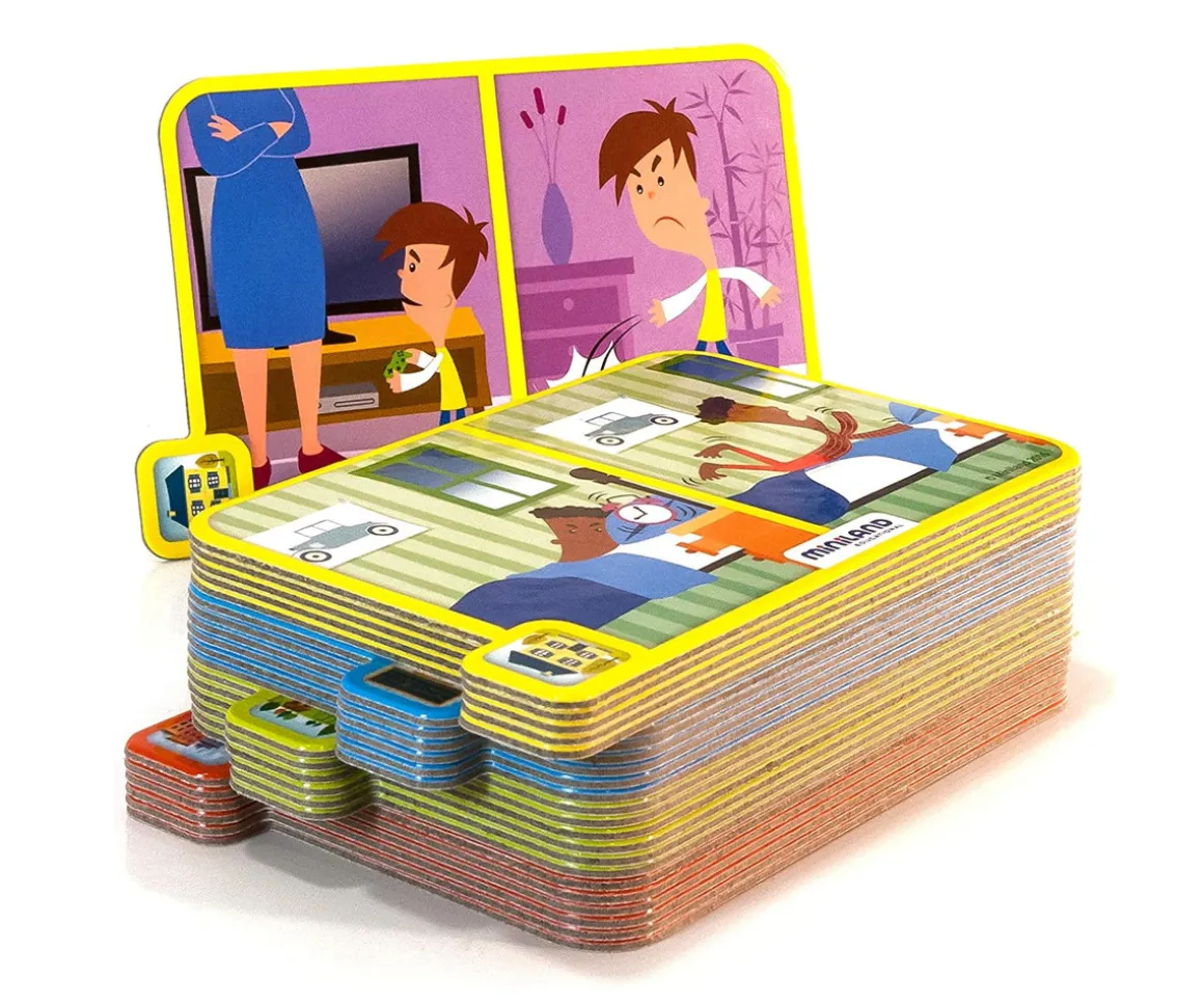 Juego Educación Emocional Emotions Detective