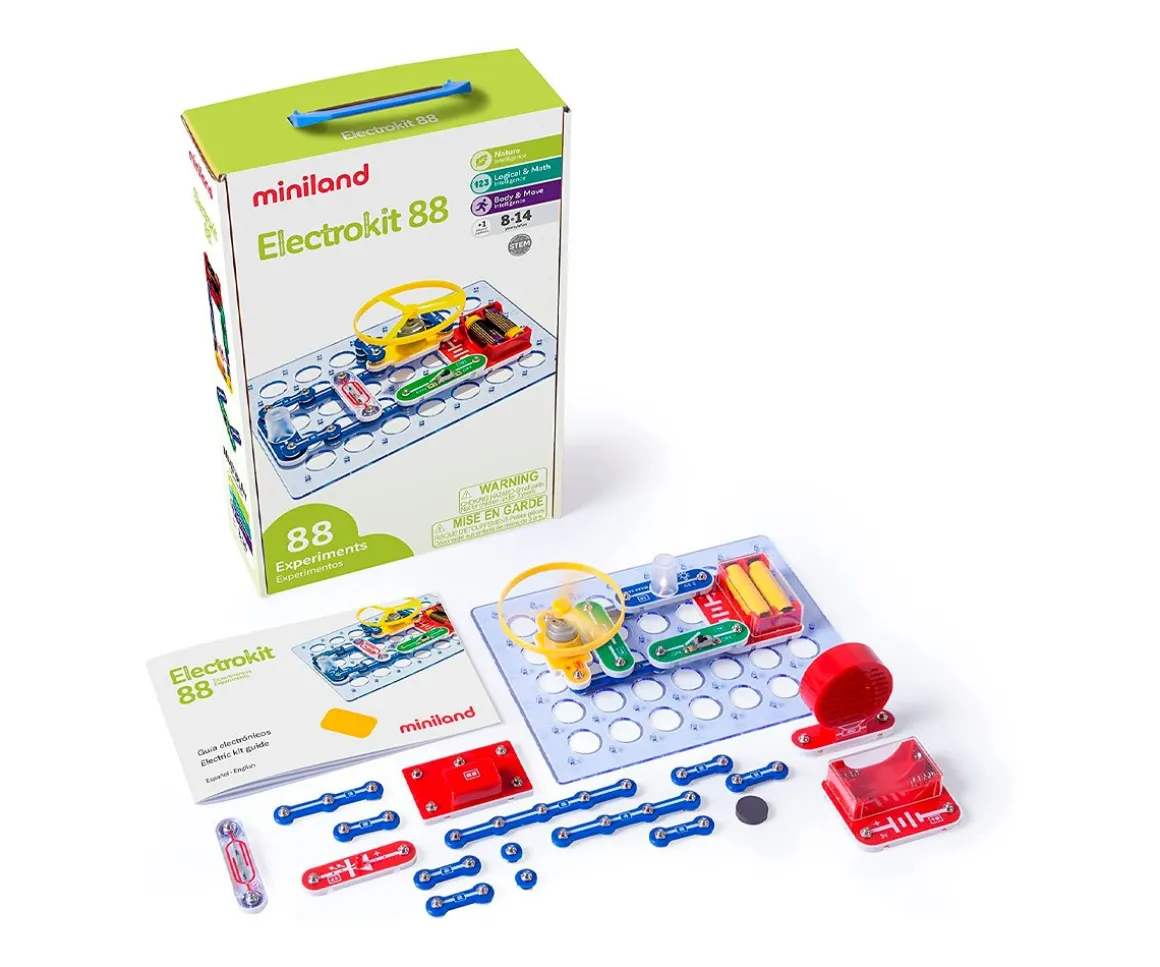 Juego Educativo Electrokit 88 Experimentos