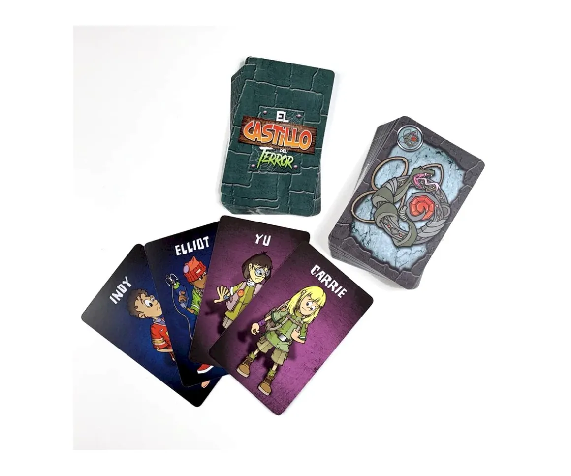 Juego El Castillo del Terror