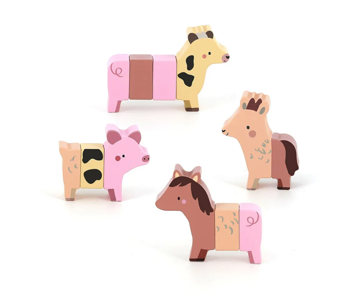 Juego Magnético Animales de Granja