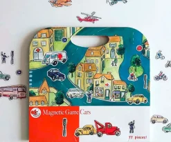 Juego Magnético Coches