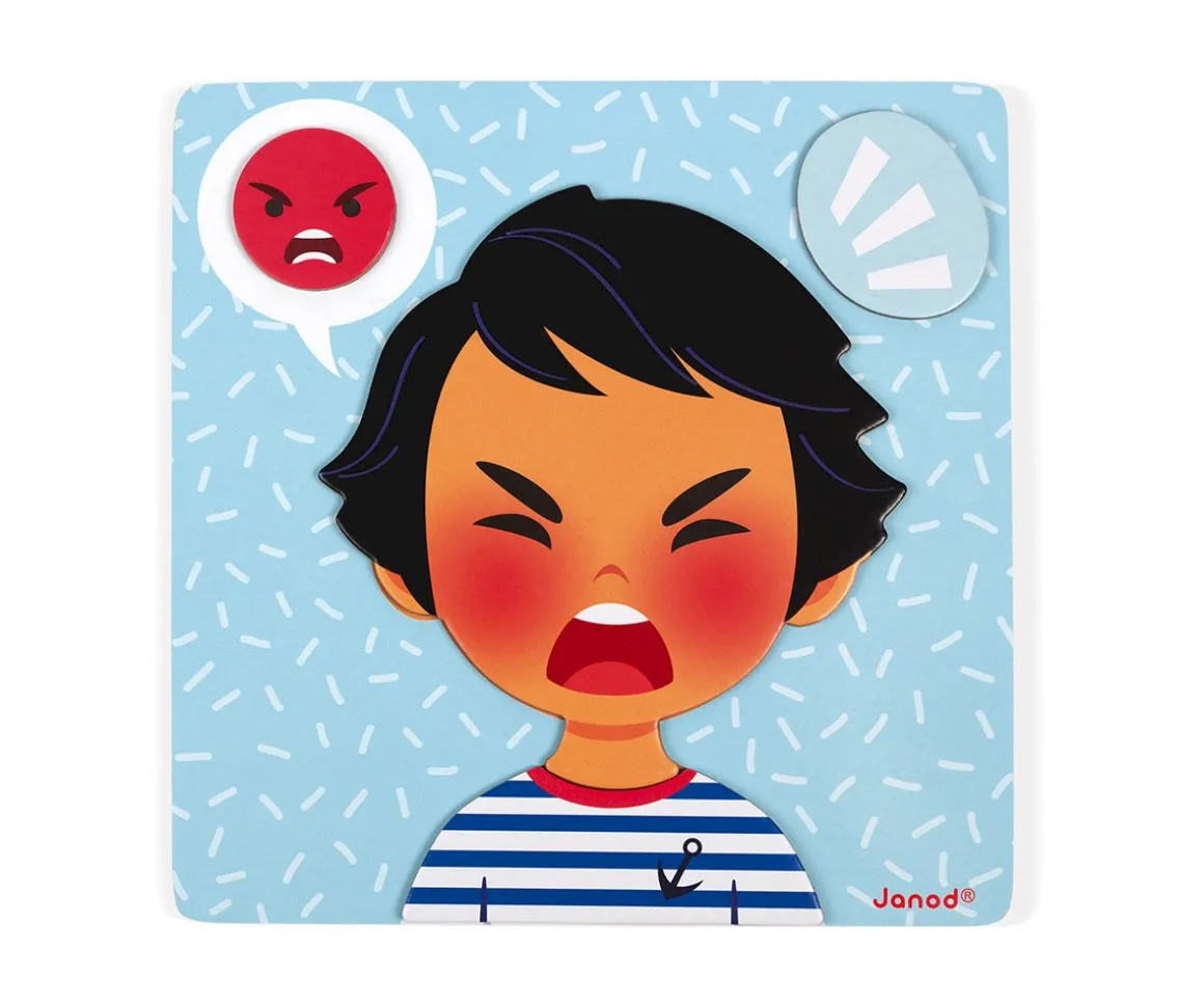 Juego Magnético Emociones