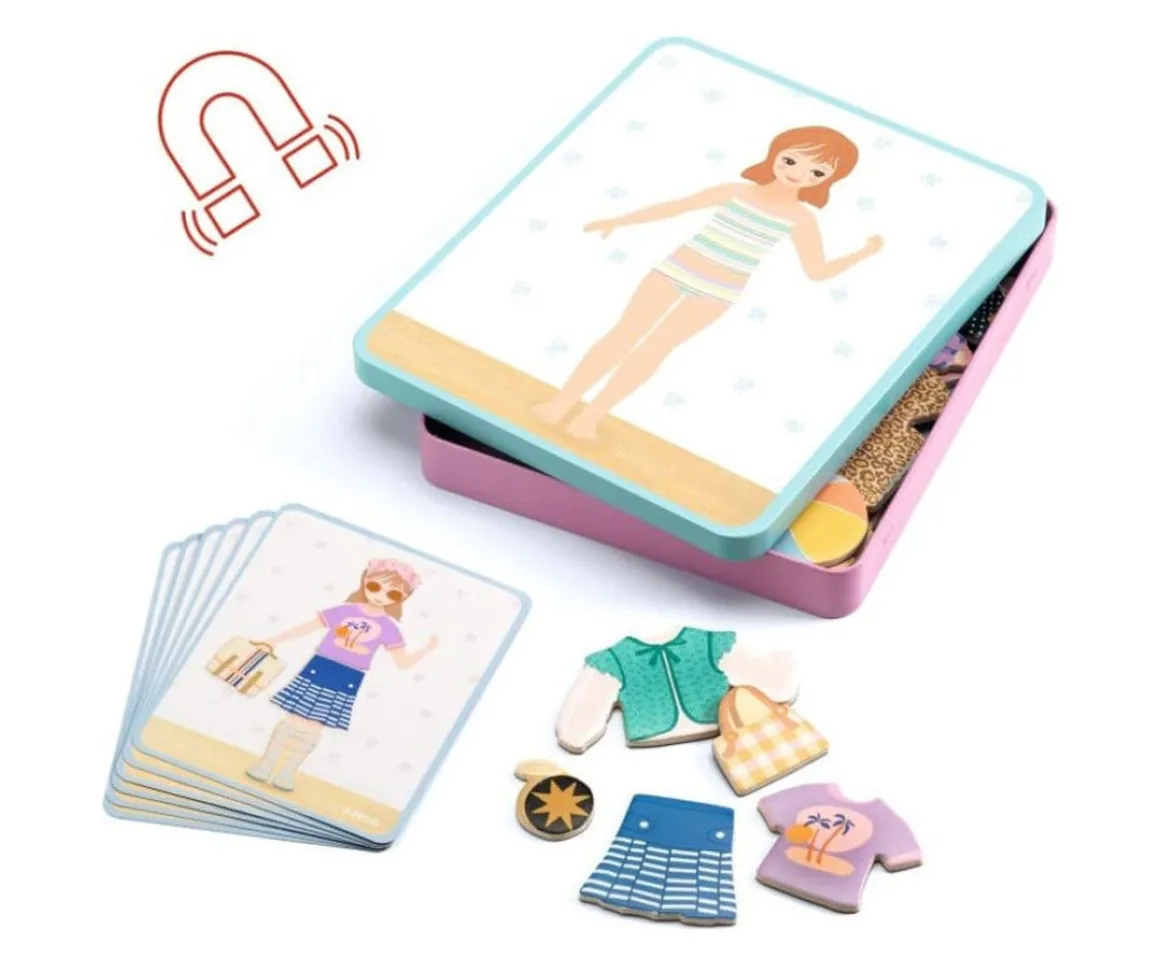 Juego Magnético InZeBox Dressing