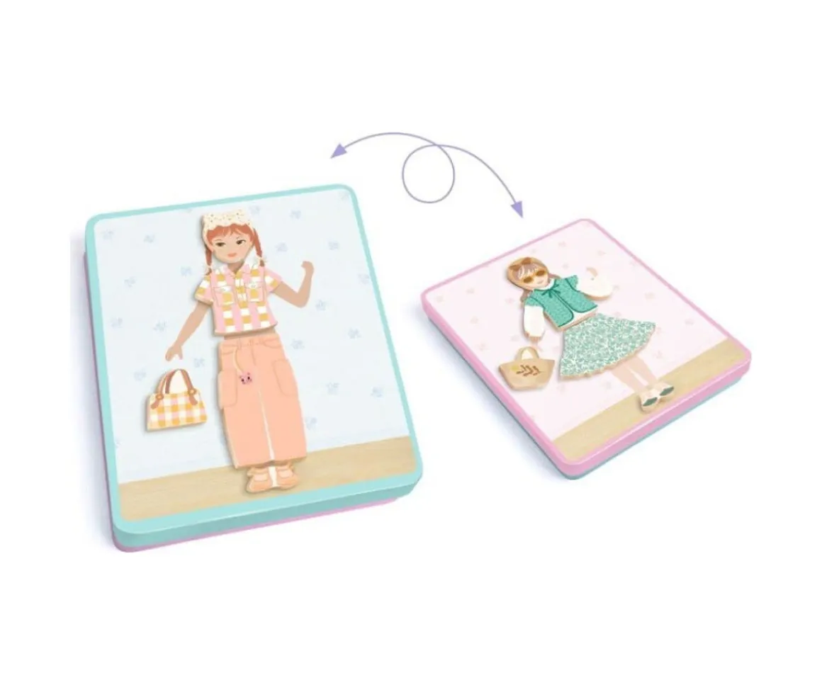 Juego Magnético InZeBox Dressing