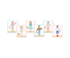 Juego Magnético InZeBox Dressing