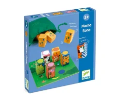 Juego Memo Sonoro