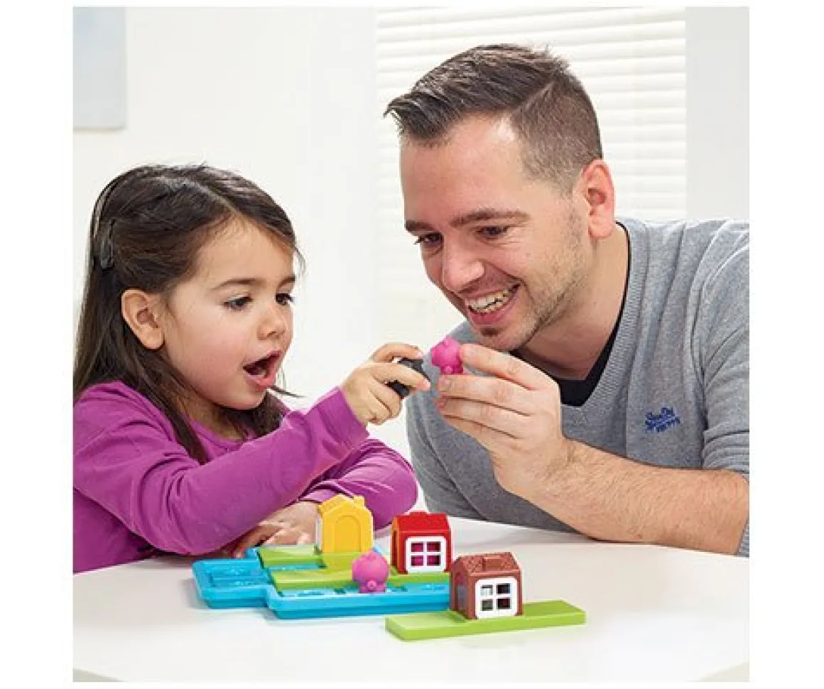 Juego Puzzle Los Tres Cerditos