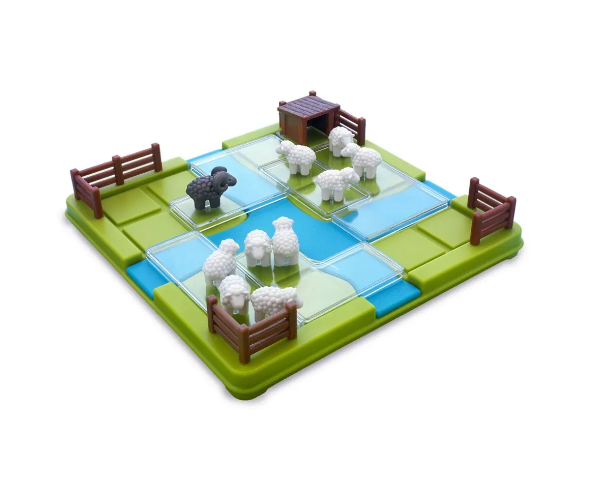 Juego Puzzle Ovejas Al Prado
