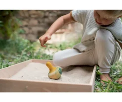 Juguete de Madera Floowing Yellow Bird