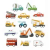 Juguetes de Baño Foam Vehicles