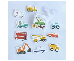 Juguetes de Baño Foam Vehicles