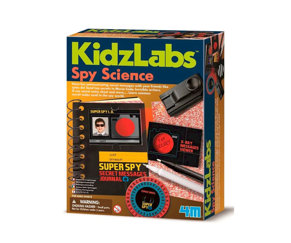 KidzLabs Ciencia del Espionaje