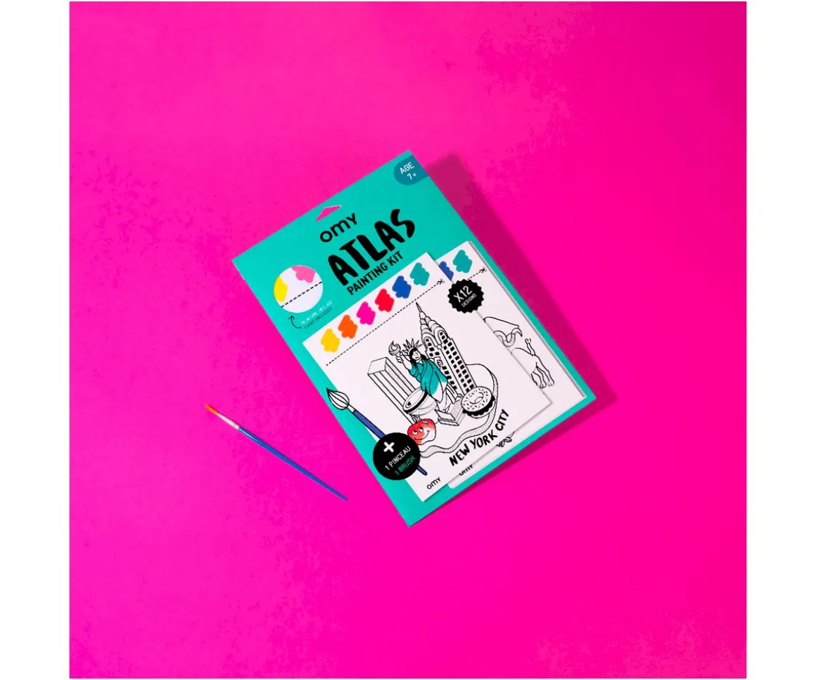 Kit de Pintura Omy Atlas