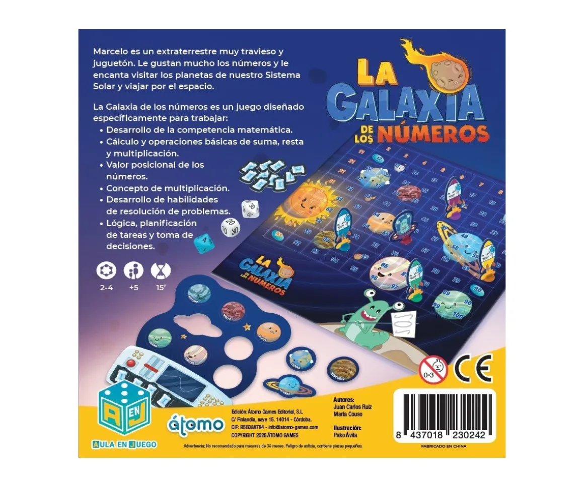 La Galaxia de los Números