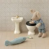 Lavabo de Baño Ratón Off White