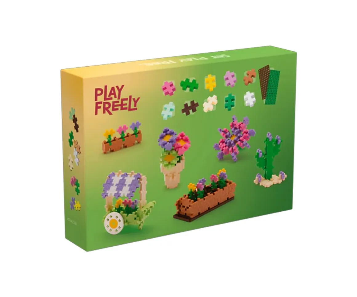 Learn to Build: Flower Shop