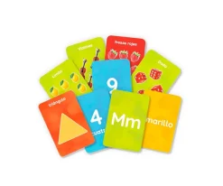 Letras, Números, Formas y Colores