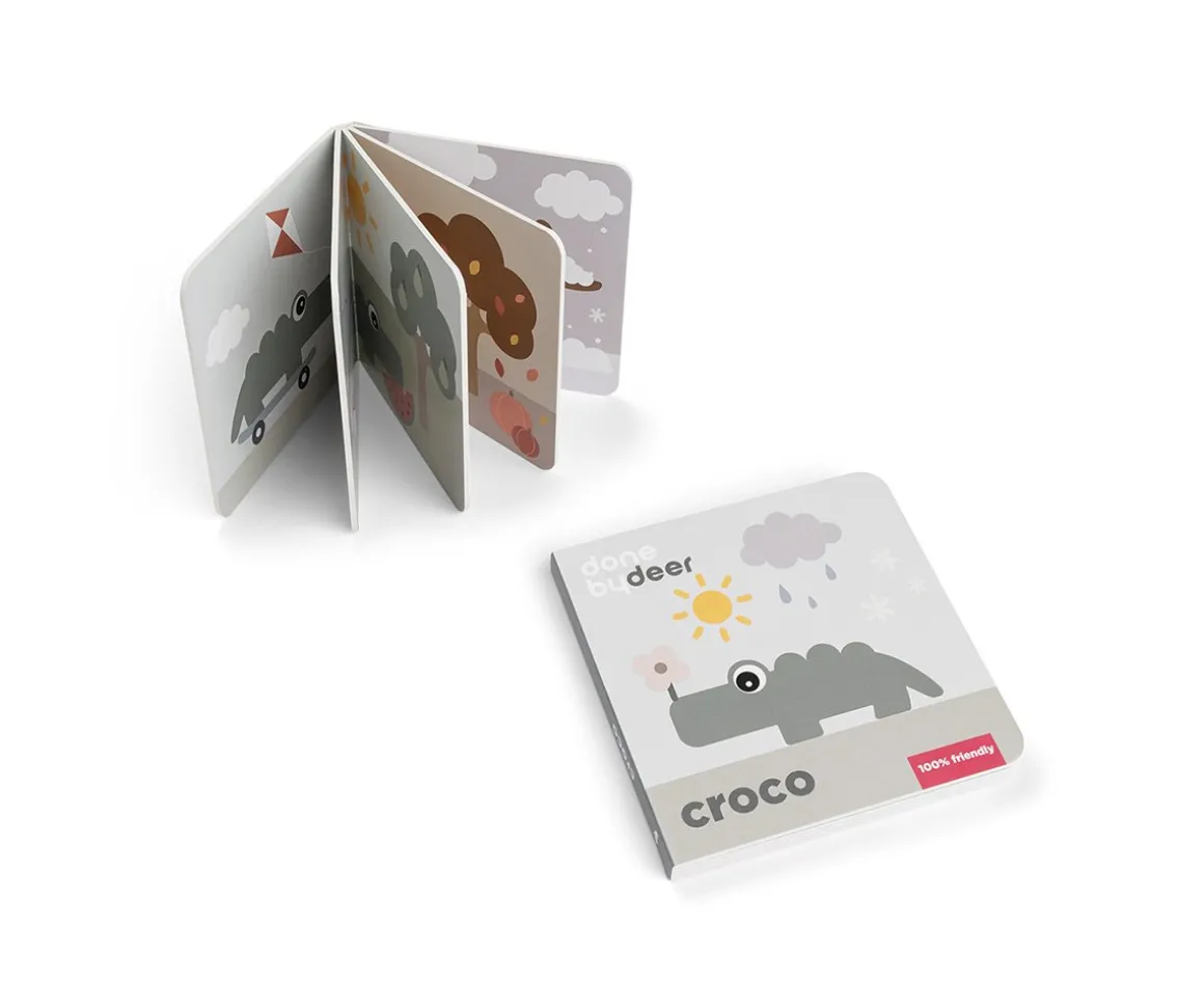 Libro de Cartón Croco