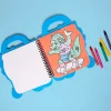 Libro OMY con Pinturas y Pegatinas Dinos