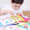 Libro Para Colorear Looong Vehicles at Work